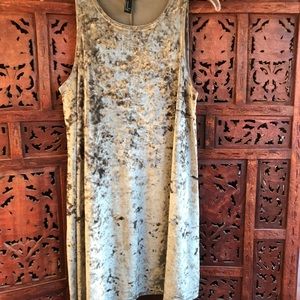 Velvet Forever 21 dress.